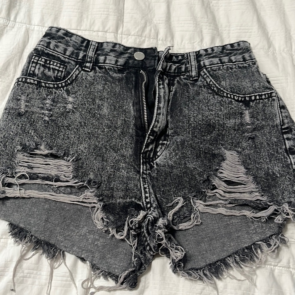 Shien, black washed, Size small/4